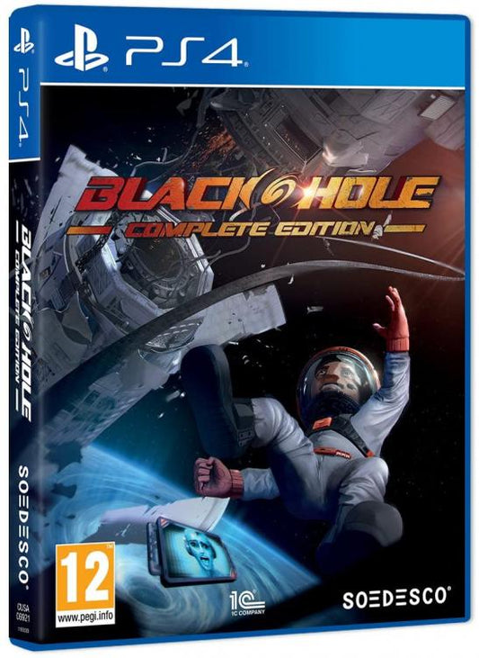 BLACKHOLE COMPLETE EDITION PS4 GIOCO ITALIANO NUOVO VIDEOGIOCO PLAY STATION 4