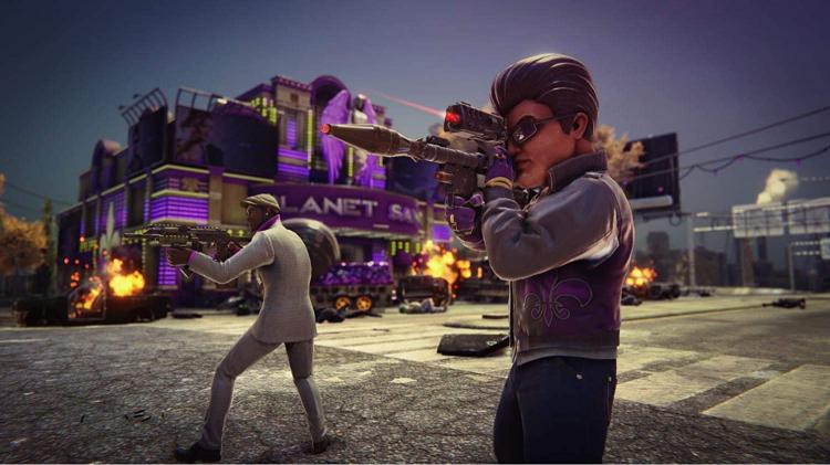 Saints Row The Third Remastered Ps4 Gioco Italiano Playstation 4 Game Nuovo