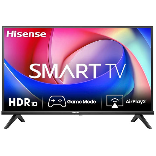 Hisense Smart TV 32" 2025 32E43QT HDR VIDAA U8 Airplay2 Game Mode Alexa