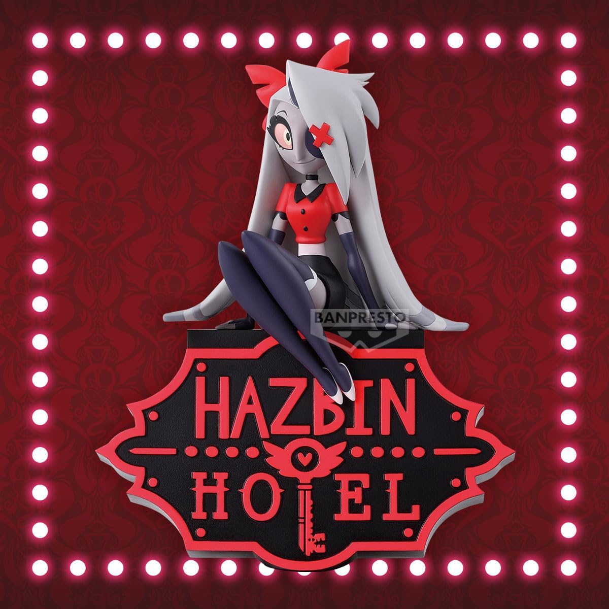 Bandai Banpresto Hazbin Hotel: Vaggie (Vers. A) Statua Da Collezione - Figure 14cm PVC