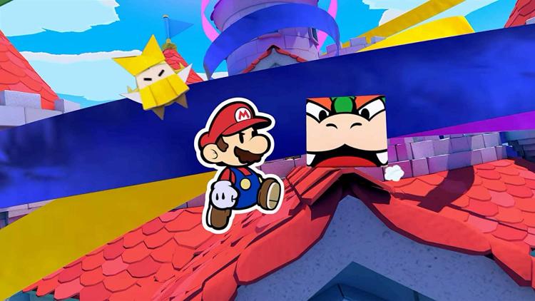 Paper Mario The Origami King Nintendo Switch Videogioco Italiano Super Mario