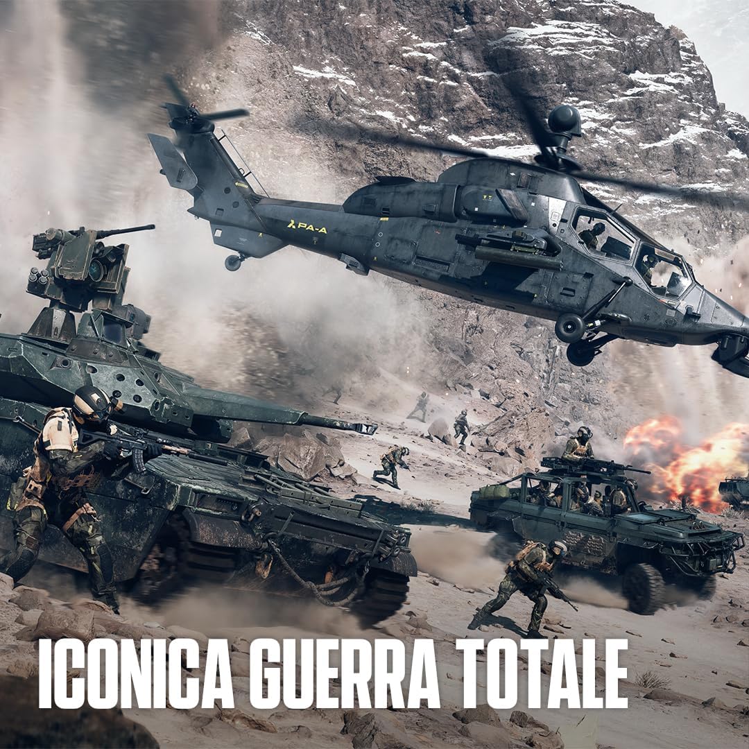 Battlefield 6 PS5 Videogioco Italiano Nuovo Playstation 5 Multilingua Eu