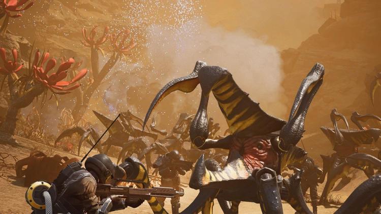 Starship Troopers : Extermination Ps5 Videogioco Playstation 5 Pal Eu Nuovo