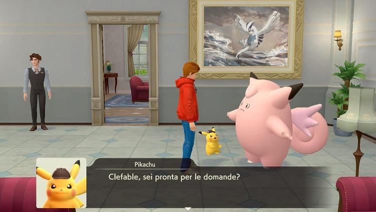 DETECTIVE PIKACHU - IL RITORNO NINTENDO SWITCH VIDEOGIOCO ITALIANO GIOCO NUOVO