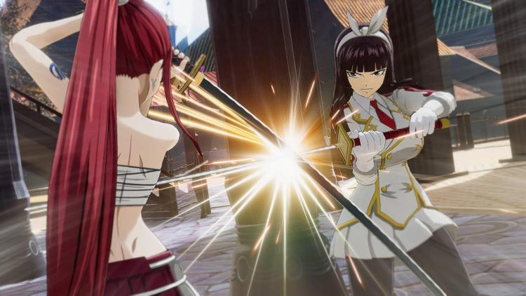 Fairy Tail Ps4 Videogioco Nuovo Sigillato Playstation 4 Gioco Ita Multilingua