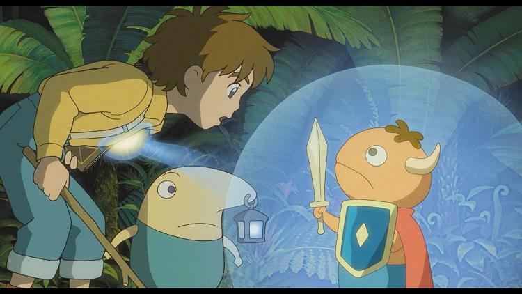 Ni No Kuni 1+2 Compilation Eu Ps4 Videogioco Italiano Play Station 4 Nuovo