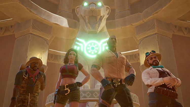 Jumanji - Il Videogioco Ps4 Italiano Gioco Play Station 4 Ita Nuovo Sigillato