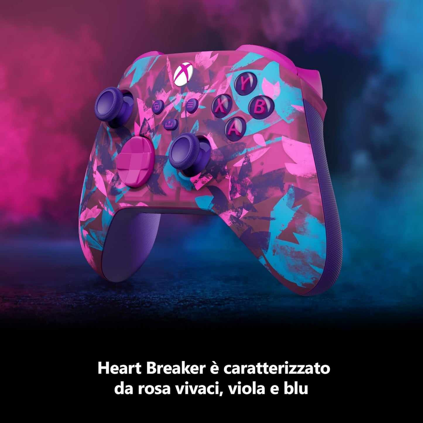 Controller Microsoft Xbox Serie X/S Heart Breaker Nuovo Wireless