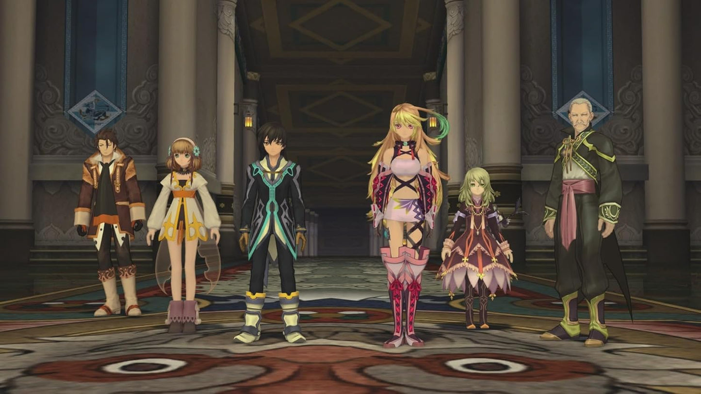 Tales of Xillia Remastered Ps5 Videogioco Playstation 5 Italiano Gioco Nuovo