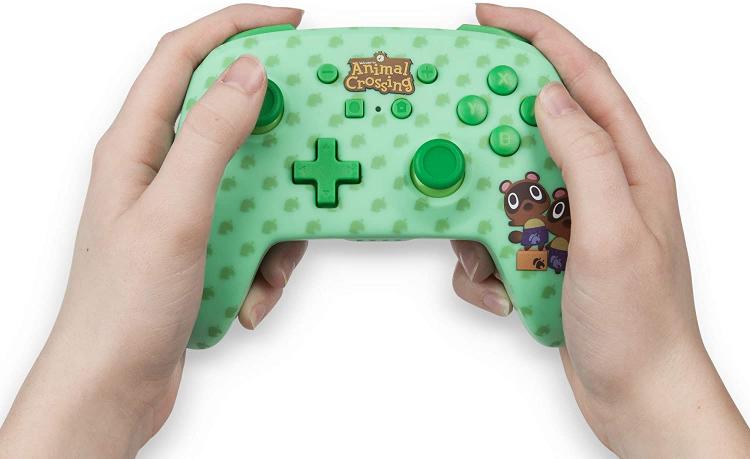 Nintendo Switch Enhanced Wireless Controller Timmy & Tommy Nook Animal Crossing