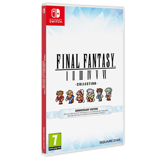 Final Fantasy I - Vi Collection Anniversary Edition Nintendo Switch Eu Ita Nuovo