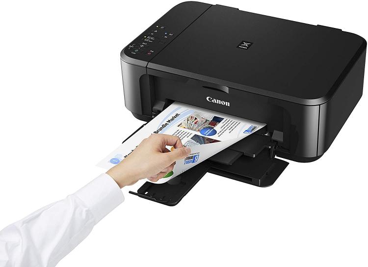 CANON STAMPANTE MULTIFUNZIONE WI-FI INK GET 3IN1 PIXMA MG3650S NERO WIRELESS