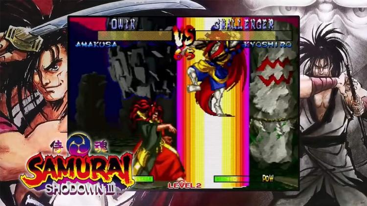 Samurai Shodown Collezione Neogeo Ps4 Videogioco Play Station 4 Italiano Nuovo