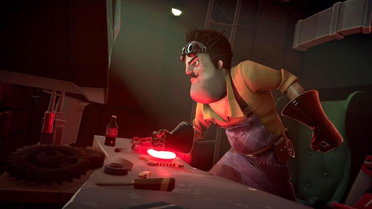 Secret Neighbor + Hello Engineer Nintendo Switch Bundle 2 Giochi Pal Eu It Nuovo