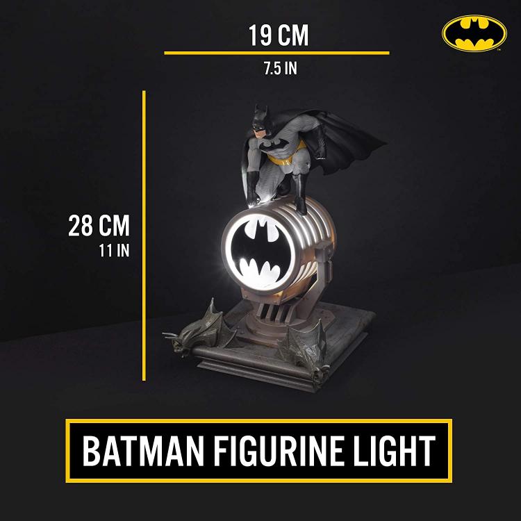 Paladone Lampada Dc Comics Batman Figure Light Plastica Multicolore Led