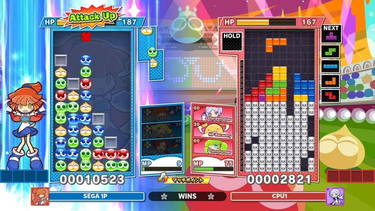 Puyo Puyo Tetris 2 The Ultimate Puzzle Match Nintendo Switch Gioco Eu Italiano