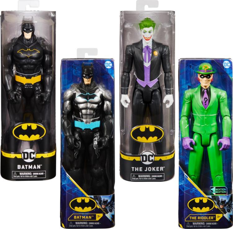 Hasbro Dc Comics Heroes Batman Giocattolo Action Figure - 30Cm -Cavaliere Oscuro