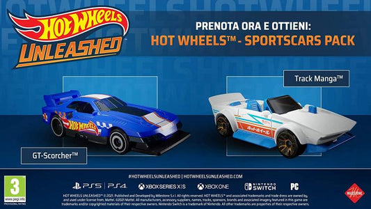 Hot Wheels Unleashed Day One Edition Ps4 Gioco Italiano Racer Play Station 4