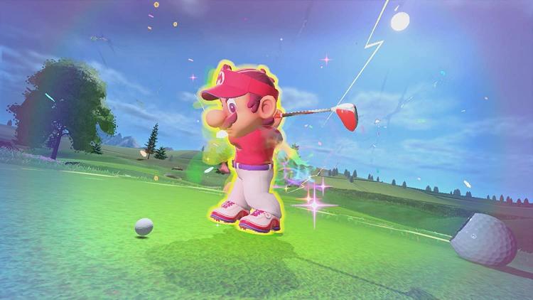 Mario Golf Super Rush Nintendo Switch Videogioco Italiano Sigillato Nuovo