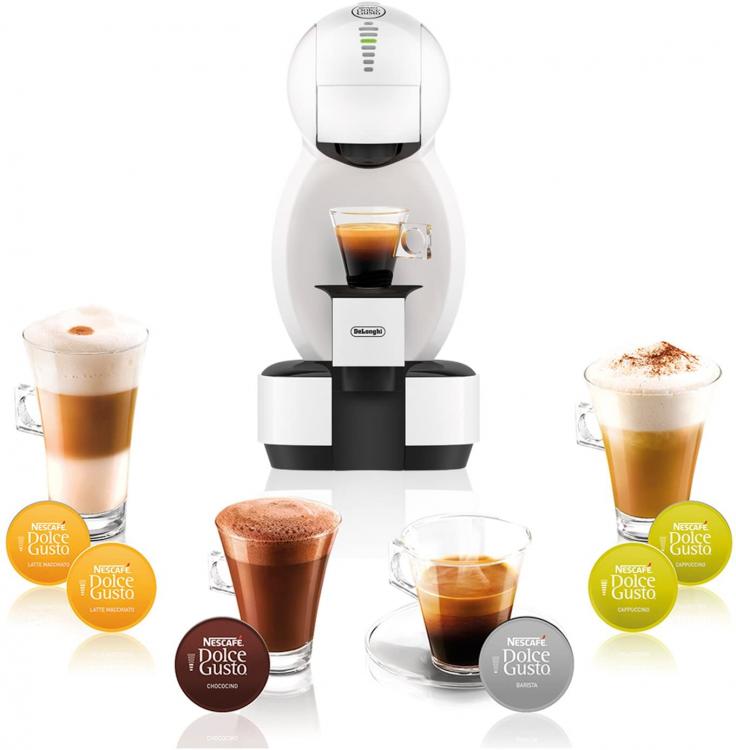 Delonghi Piccolo Macchina Da Caffè Edg110ab Nescafè Dolce Gusto Espresso