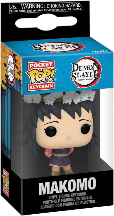 Funko Pop ! Keychain Animation - Demon Slayer (Makomo) Portachiavi Vinyl Figure