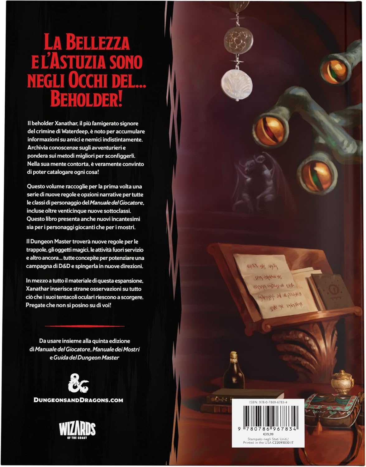 Dungeons & Dragons - Guida Omnicomprensiva Di Xanathar (Vers. Ita)