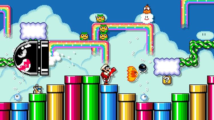 Super Mario Maker 2 Nintendo Switch Videogioco Italiano Gioco Nuovo Sigillato