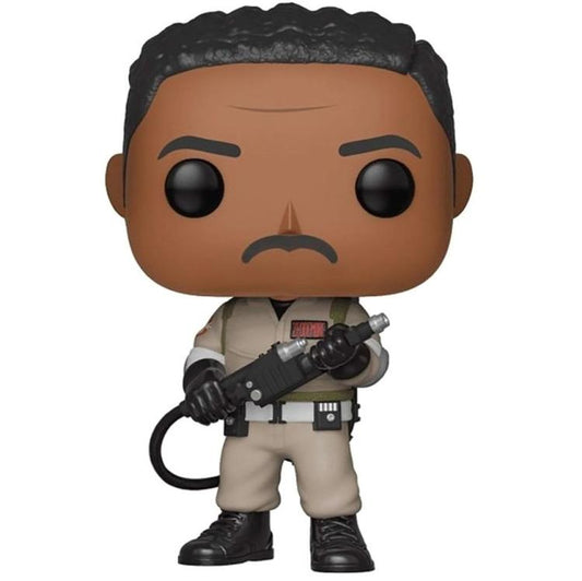 Funko Pop ! Movies - Ghostbusters (746) Winston Zeddemore Vinyl Figure 9Cm