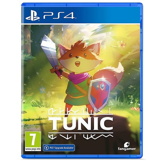 Tunic Ps4 Videogioco Eu Italiano Playstation 4 / Gioco Nuovo Sigillato