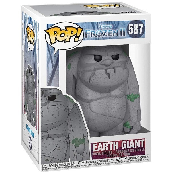 Funko Pop Disney Frozen Ii 587 Earth Giant Vinyl Figure Disney+ Prime Statuetta