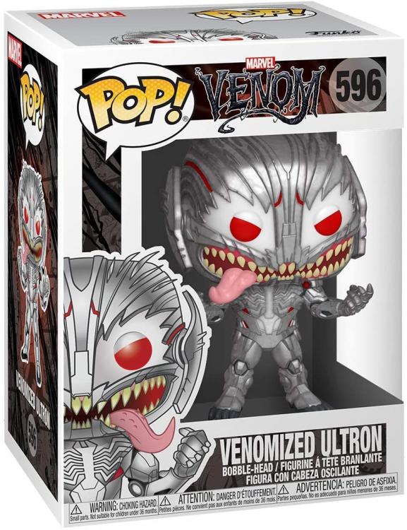 Funko Pop Marvel Venom 596 Venomized Ultron Vinyl Action Figure Collezione