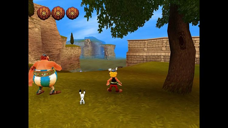 ASTERIX & OBELIX XXL1 REMASTERED PS4 GIOCO NUOVO PLAYSTATION 4 SIGILLATO ITA