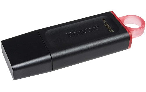 Pendrive Kingston 256Gb Dtx/256Gb Usb 3.2 Exodia Gen1 Chiavetta Memoria Pc Nero