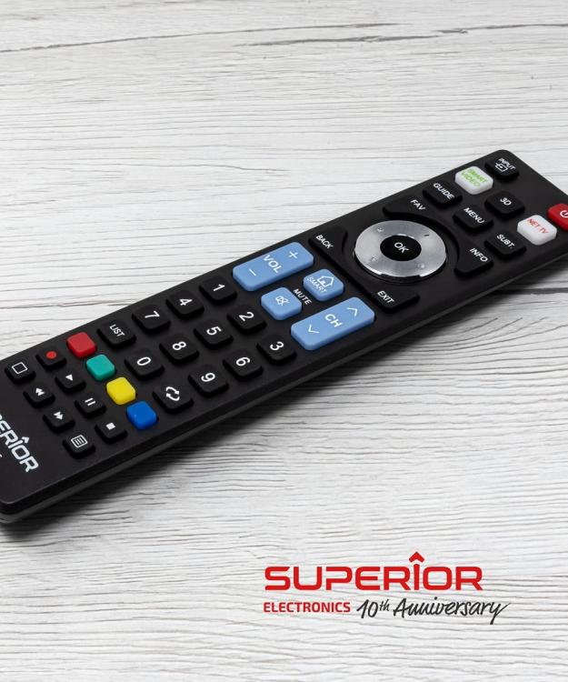 Superior Telecomando Universale Samsung Lg Panasonic Sony Philips R5 Smart Tv