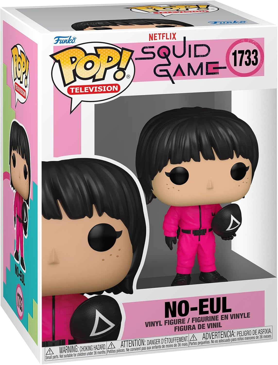 Funko Pop ! Television - Squid Game (1733) No-Eul S3 Vinyl Figure 9cm
