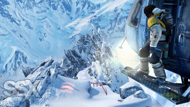 Ssx Ps3 Videogioco Snowboard Play Station 3 Italiano Nuovo Sigillato Steep Eu