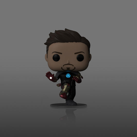 Funko Pop ! Marvel The Infinity Saga - (1416) Tony Stark (Iron Man 3) Glow 9cm