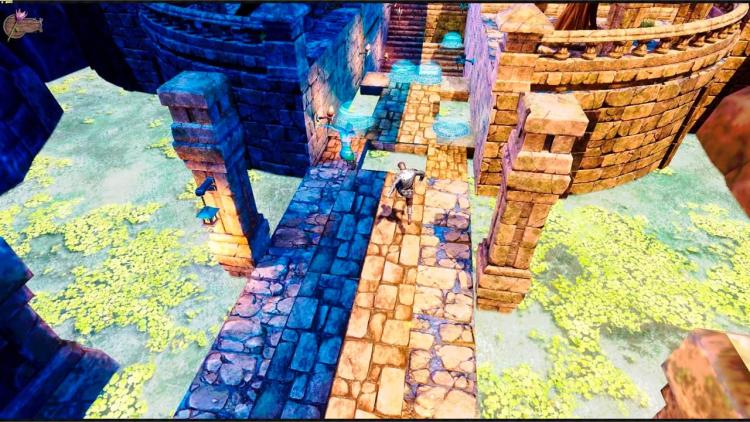 Runner Heroes : The Curse Of Night And Day - Enhanced Edition Ps5