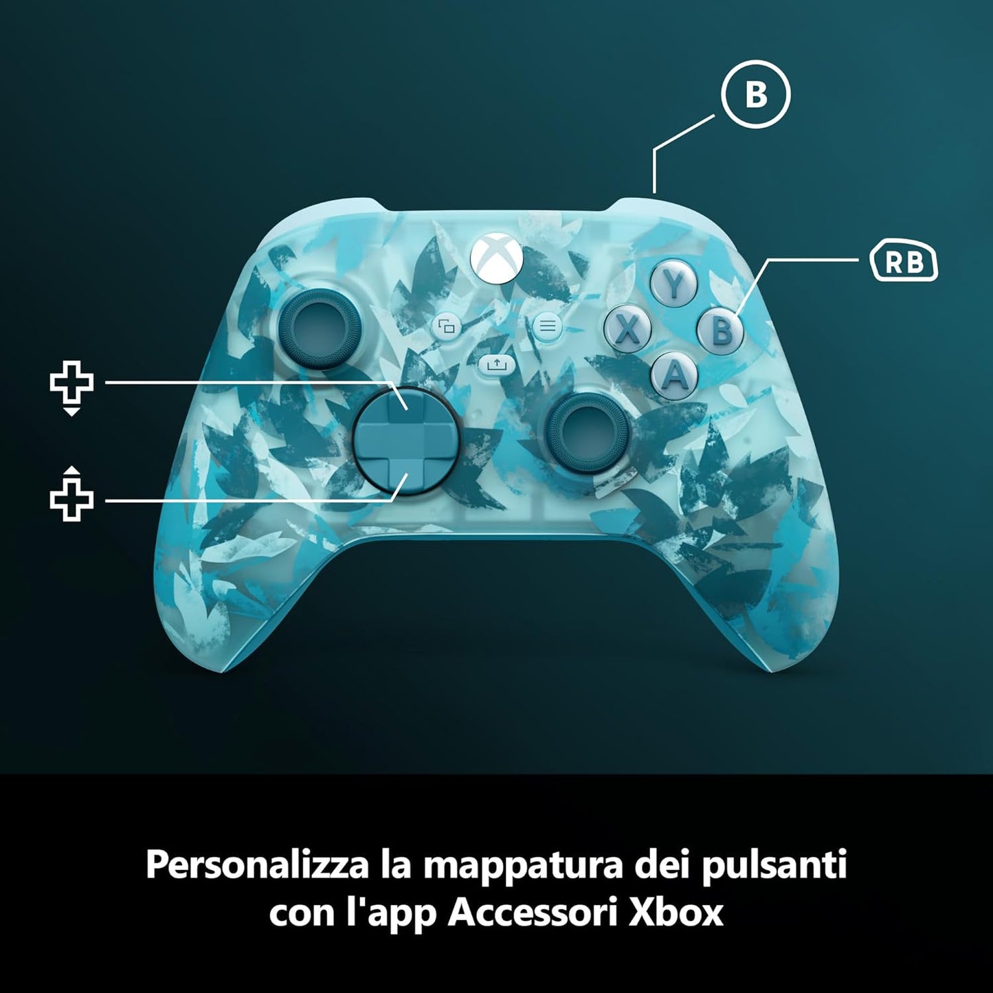 Controller Microsoft Xbox Serie X/S Ice Breaker Pad Nuovo Wireless