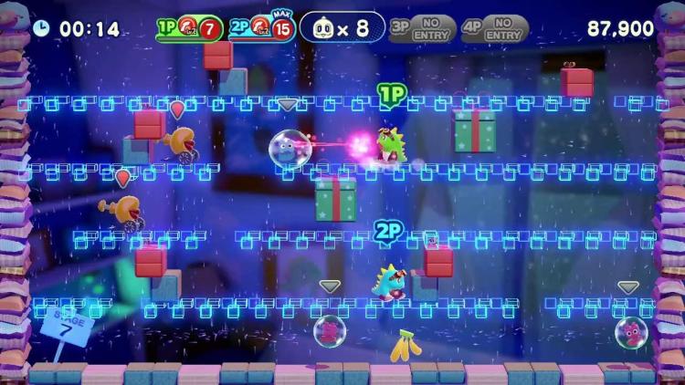 BUBBLE BOBBLE 4 FRIENDS THE BARON IS BACK NINTENDO SWITCH GIOCO ITALIANO NUOVO