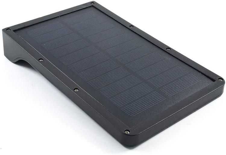 Universo Faretto 48 Led 10W Esterno Impermeabile Applique Parete Lampione Solare