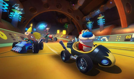 Nickelodeon Kart Racers 2 Grand Prix Ps4 Videogioco Italiano Play Station 4