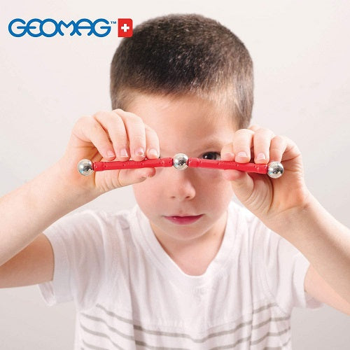 Geomag Classic Color 88 Palline Barrette Magnetiche Multicolor Gioco Costruzione