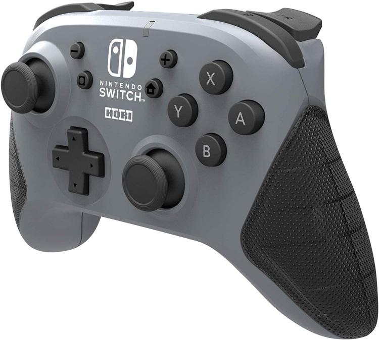Hori Controller Horipad Wireless Grigio Nintendo Switch Nuovo Ufficiale Nintendo