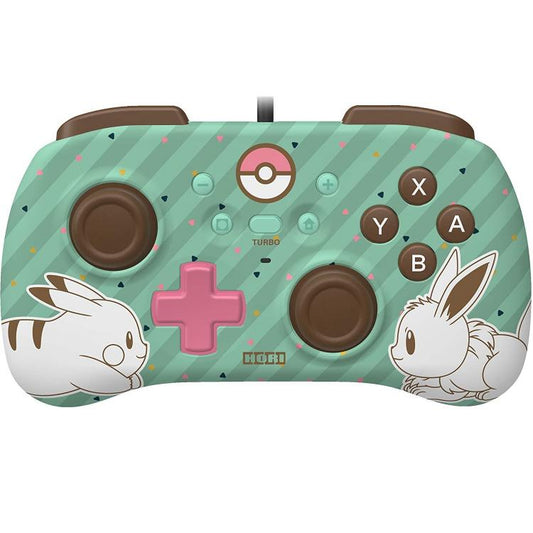 Hori Controller Horipad Mini Pad Pikachu Eevee Pokemon Joystick Nintendo Switch