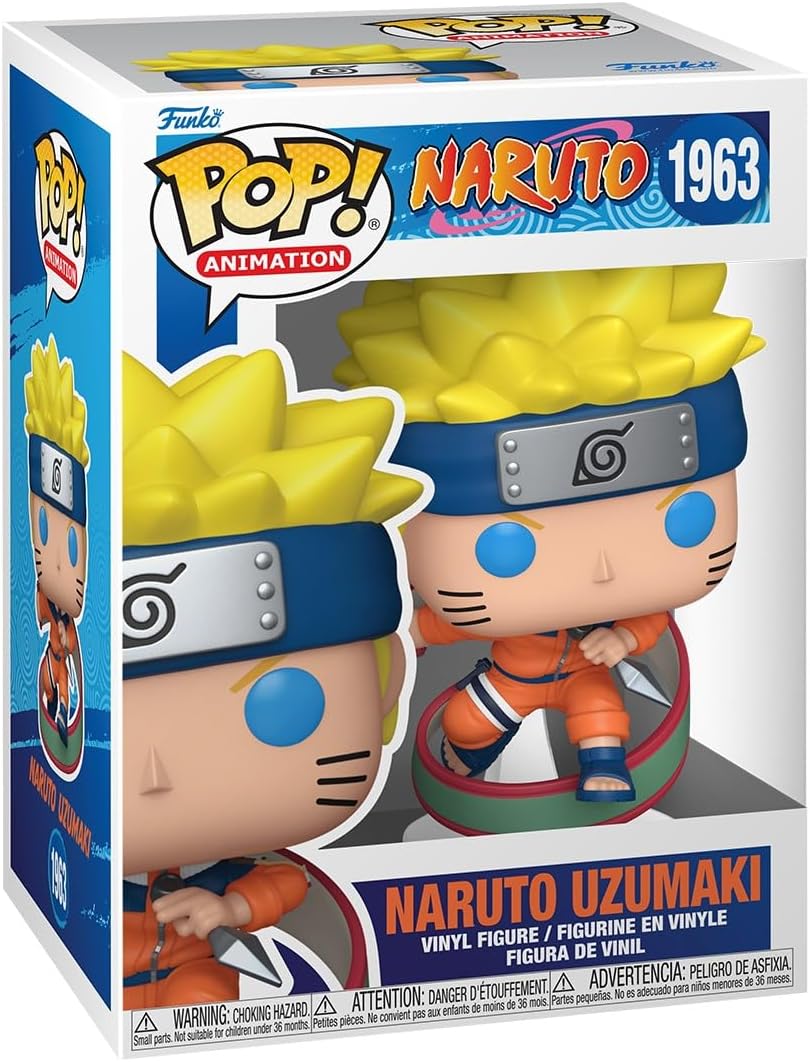 Funko Pop ! Animation Naruto Classic - (1963) Naruto Uzumaki Vinyl Figure 9cm