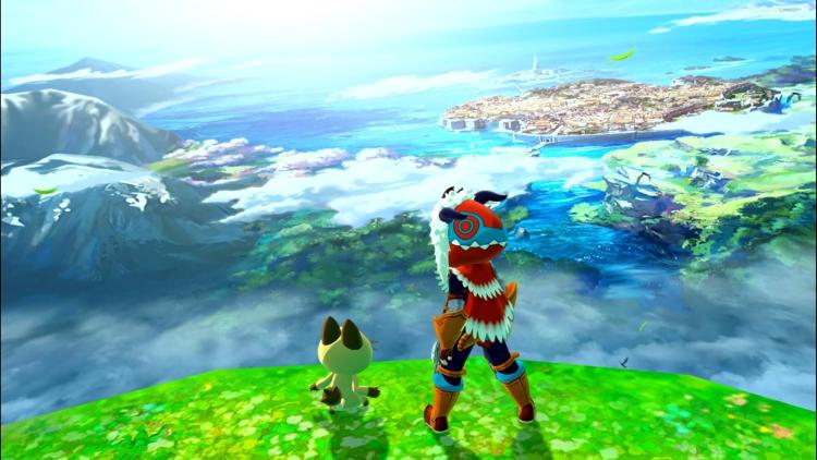 MONSTER HUNTER STORIES NINTENDO SWITCH GIOCO IMPORT NUOVO MULTILINGUA ITA INGAME