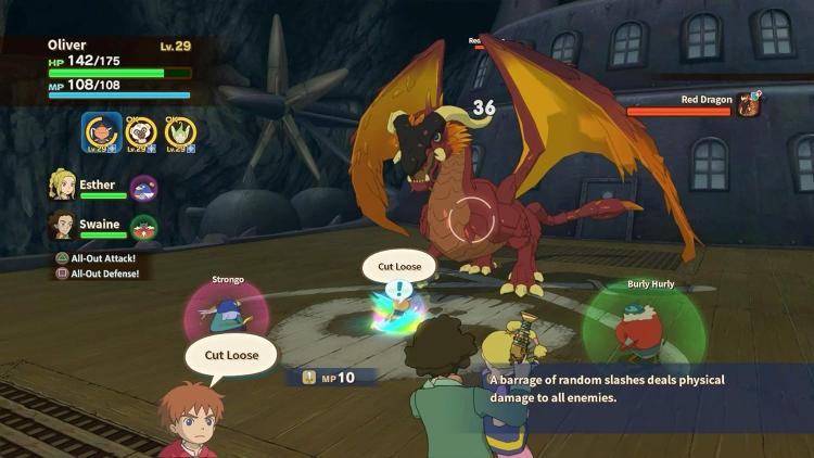 Ni No Kuni: La Minaccia Della Strega Cinerea Remastered Ps4 Gioco Eu Italiano