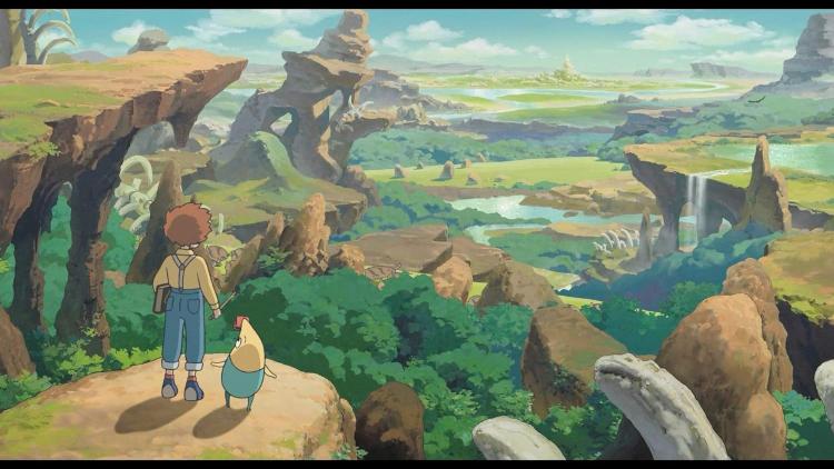 Ni No Kuni: La Minaccia Della Strega Cinerea Remastered Ps4 Gioco Eu Italiano