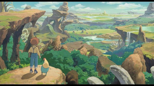 Ni No Kuni: La Minaccia Della Strega Cinerea Remastered Ps4 Gioco Eu Italiano